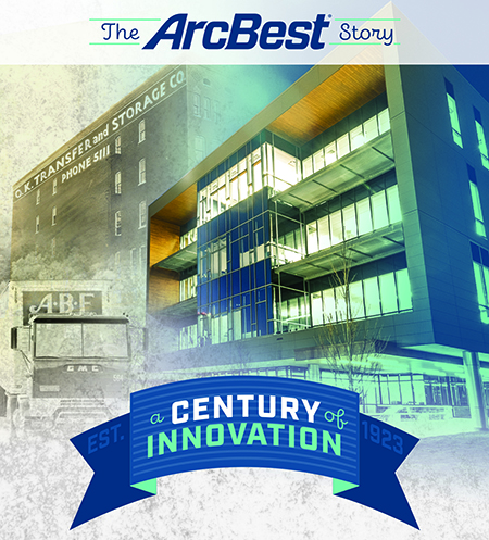 "The ArcBest Story: A Century of Innovation” 