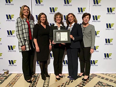 ArcBest Honored By Women's Forum Of New York