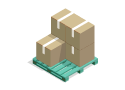 Commercial Pallet Icon