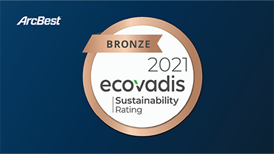 ArcBest Receives Bronze Medal From EcoVadis