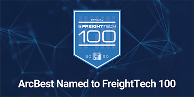 ArcBest Among 2020 FreightTech 100