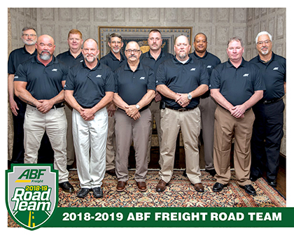 Top Abf Freight Drivers Earn Recognition On Road Team Arcbest