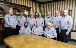The 2016 ABF Freight Load Team