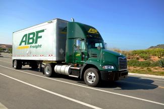 ABF Freight Truck desert