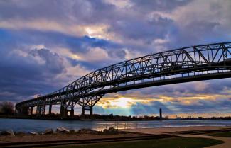 Blue Water Bridge