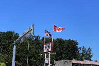 Canada skyline