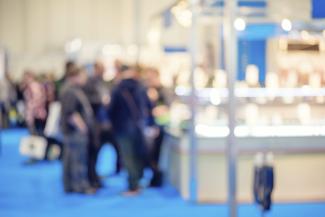 Trade show shipping