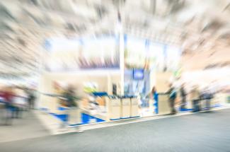 Trade Show Floor