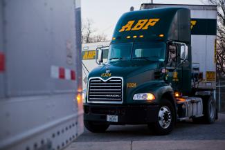 Truck at Terminal