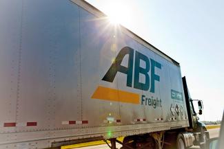 ABF Freight trailer