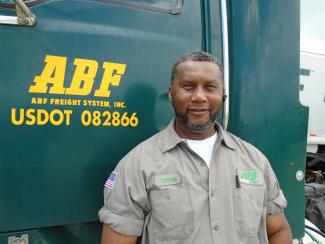 Customer: ABF Freight Driver ‘Extremely Polite, Professional’