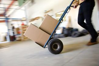 ABF Freight Clerk Aids Customer In Move To Canada