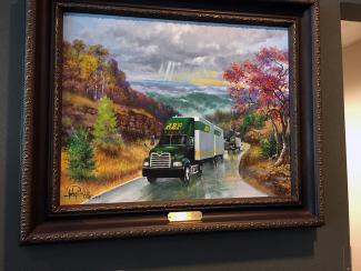 Throwback Thursday: 2013 — One-of-a-Kind Painting Celebrates 90th Anniversary
