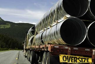 Heavy haul trucking information