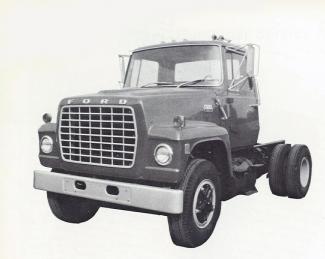 Throwback Thursday: 1969 — Ford Model 1000 Tandem Road Tractors Bought