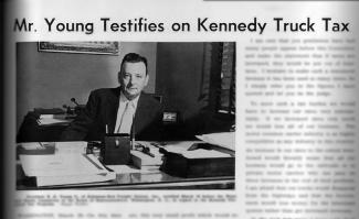 Throwback Thursday: 1961 — Company President Testifies Before House Committee