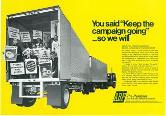 Throwback Thursday: 1970 — ABF Freight’s ‘Appreciate Your Traffic Manager’ Campaign A Hit