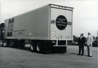Throwback Thursday: 1977 — ABF Freight Trailers Reflect ‘Traffic Manager’ Ad Campaign