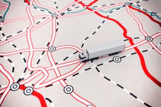 Geo-fencing technology keeps track of trailers carrying high-value freight