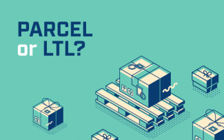 LTL and parcel shipments