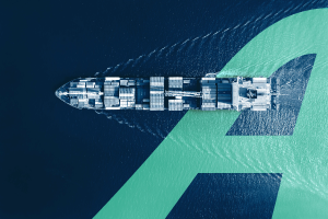 Cargo importing into the U.S. via ocean shipping
