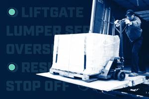 Accessorial charges for LTL and Truckload Freight