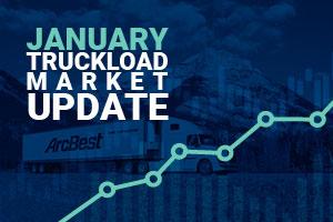 January 2021 truckload market update
