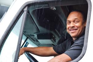 trucker driving during trucker appreciation week