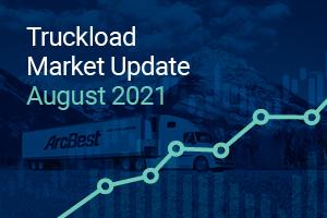 August truckload market update