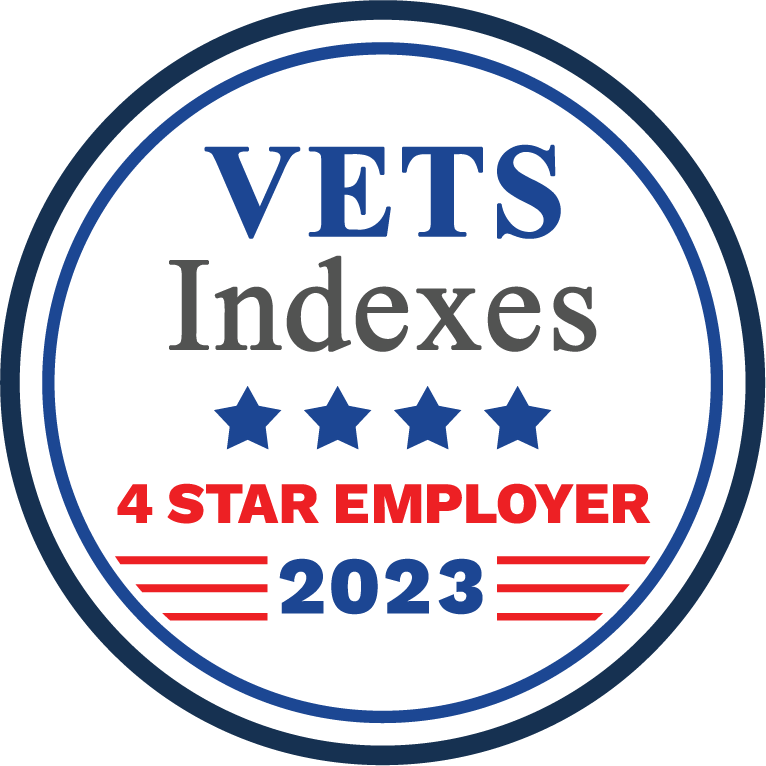 VETS 4 star employer logo
