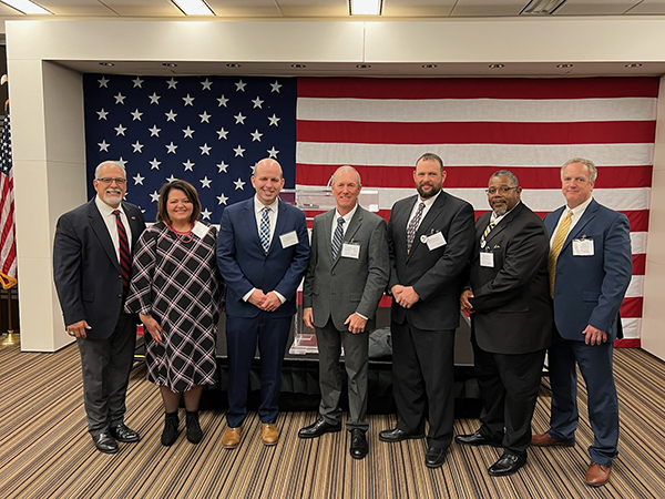 ABF was well represented during the announcement of the America’s Road Team captains for 2022-23