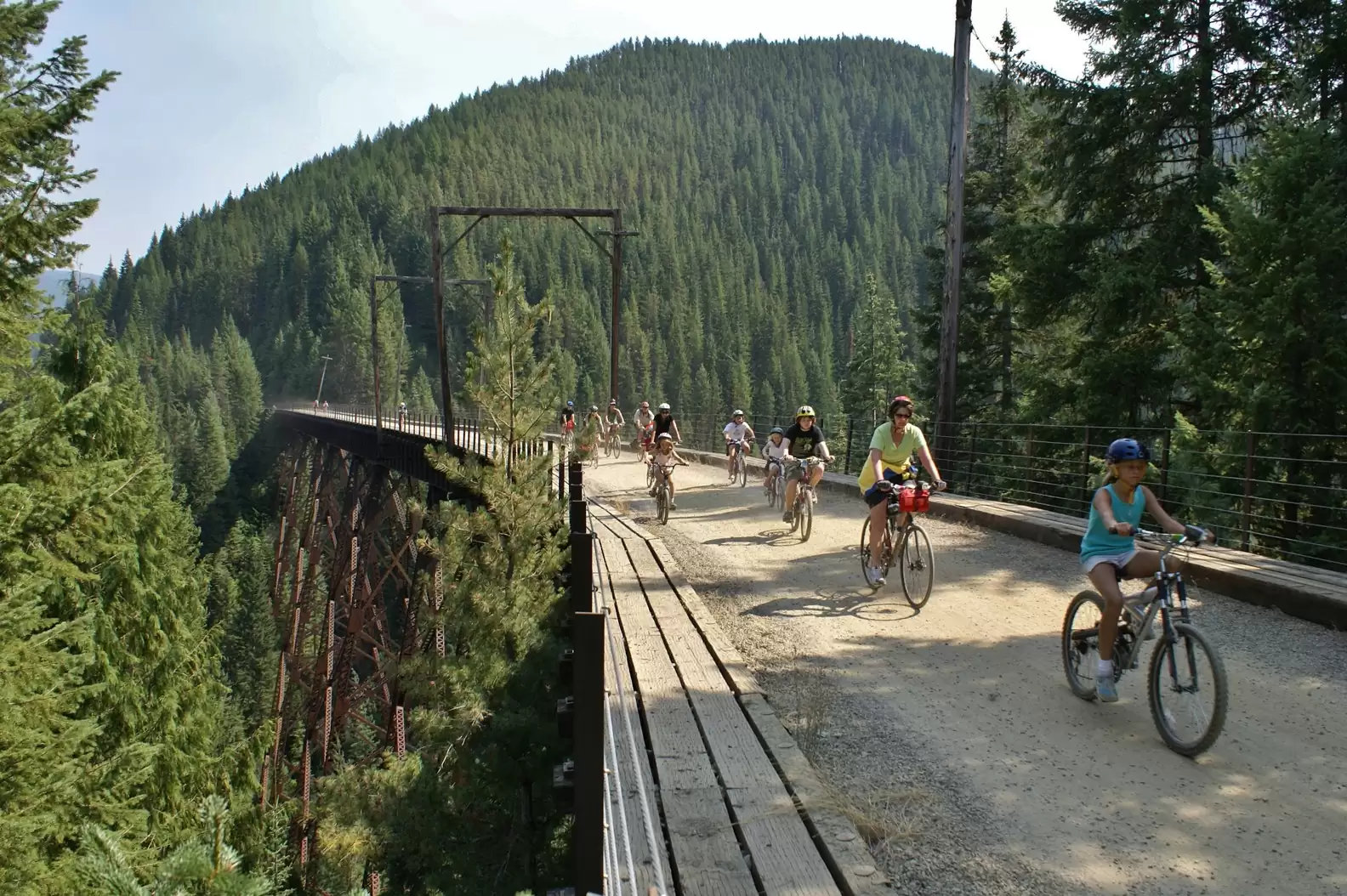 Centennial Trail Guided Electric Bike Ride