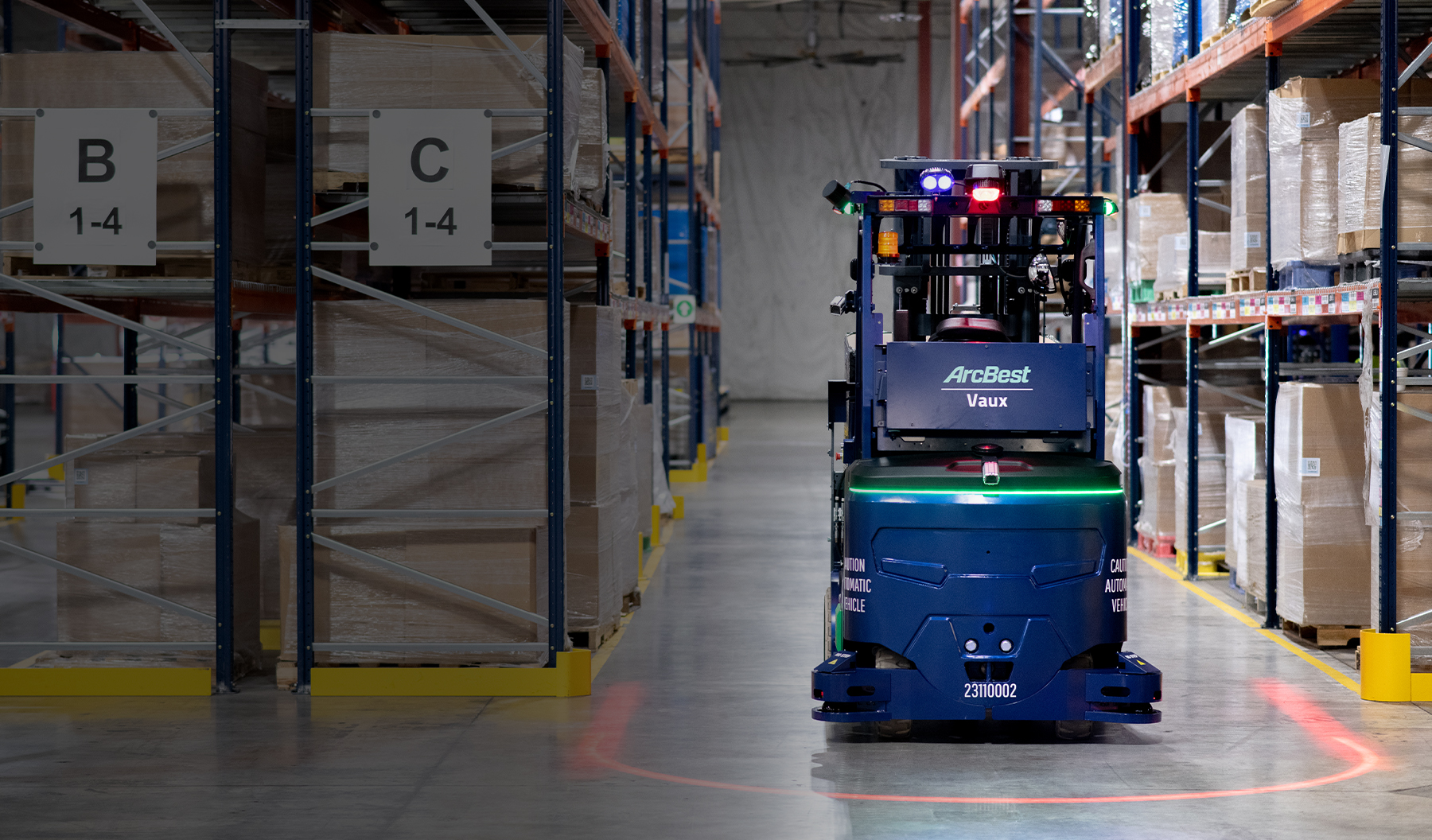 Vaux Automated Forklift