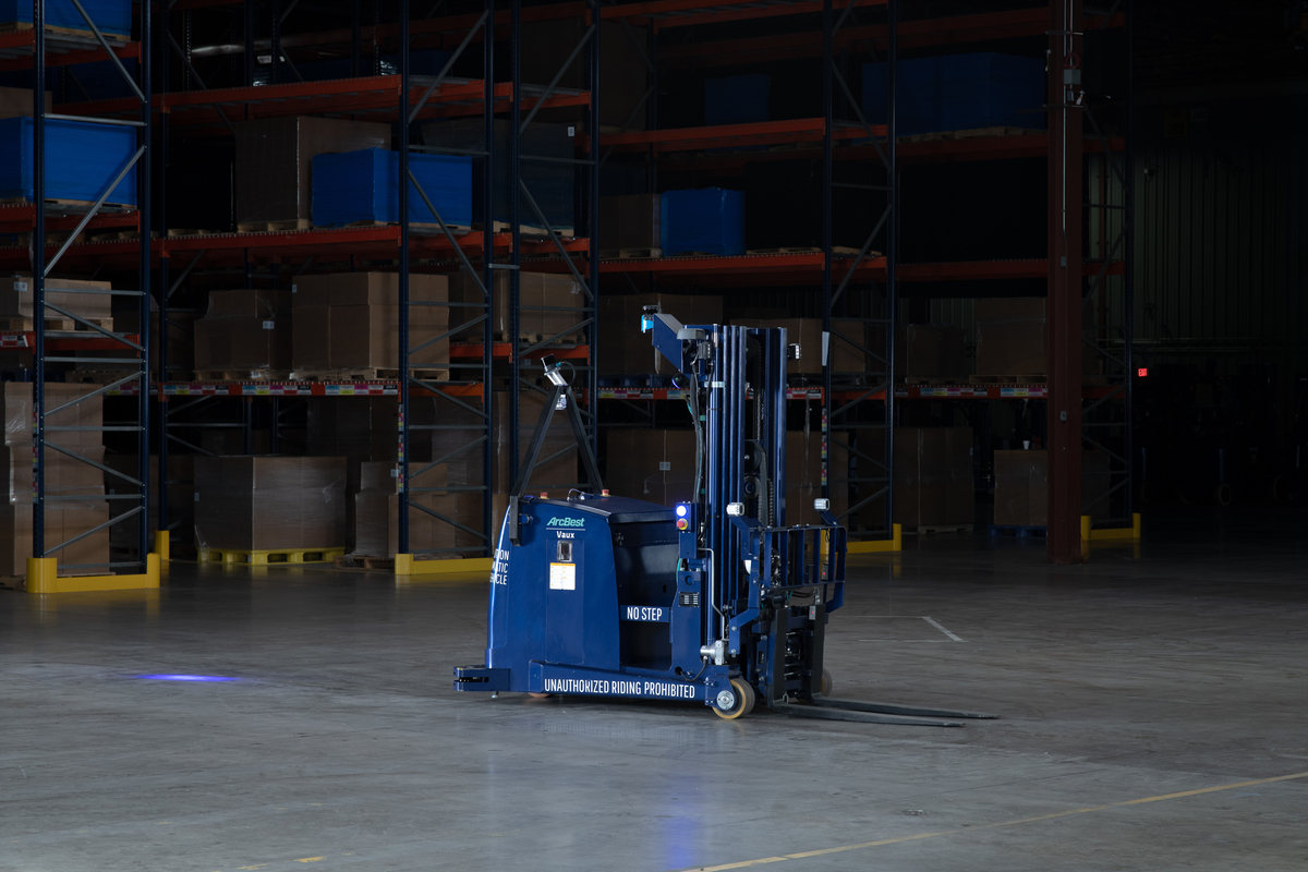 4K Counterbalanced Forklift