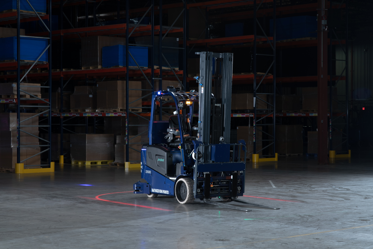 5K Counterbalanced Forklift