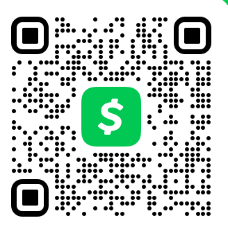 CashApp QR Code