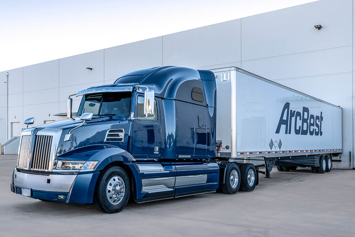 ArcBest truck