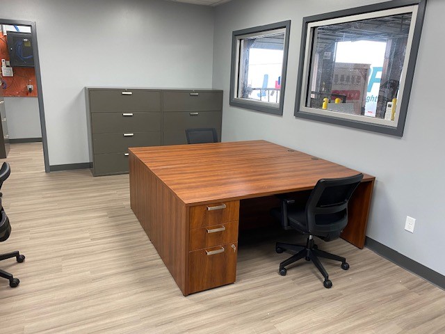 Upgraded office space at ABF Freight’s service center in Jonesboro, AR  