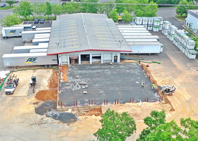 Manassas, VA ABF service center expansion