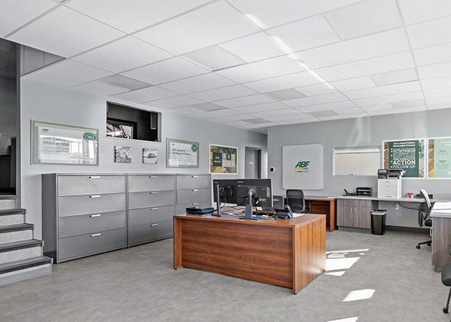 Office space at ABF Spokane, WA service center