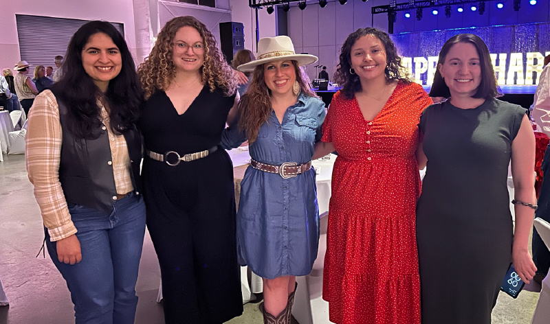 ArcBest employees attend the Good Samaritan Clinic Best Night of the Year fundraiser
