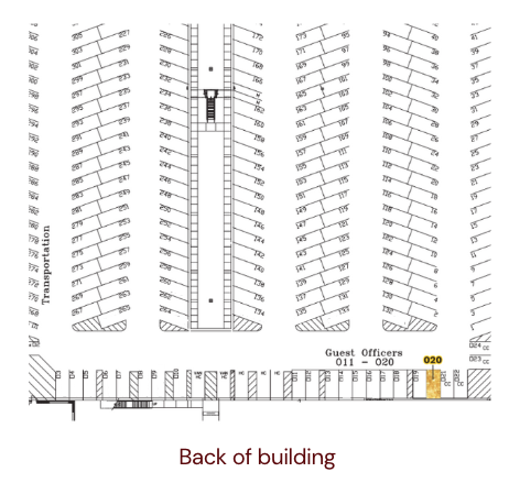 Old Greenwood Parking