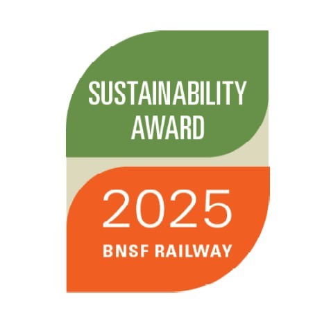 2025 BNSF Sustainability Award logo