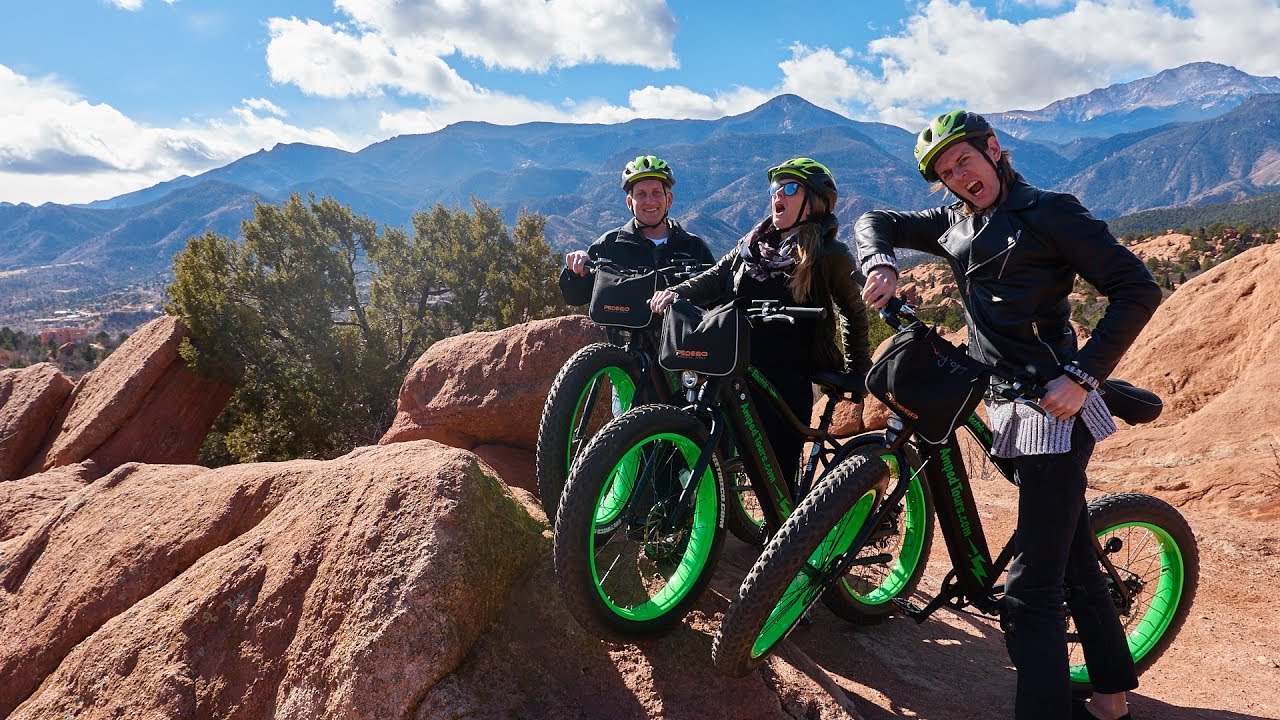 Garden of the Gods E-Bike activity