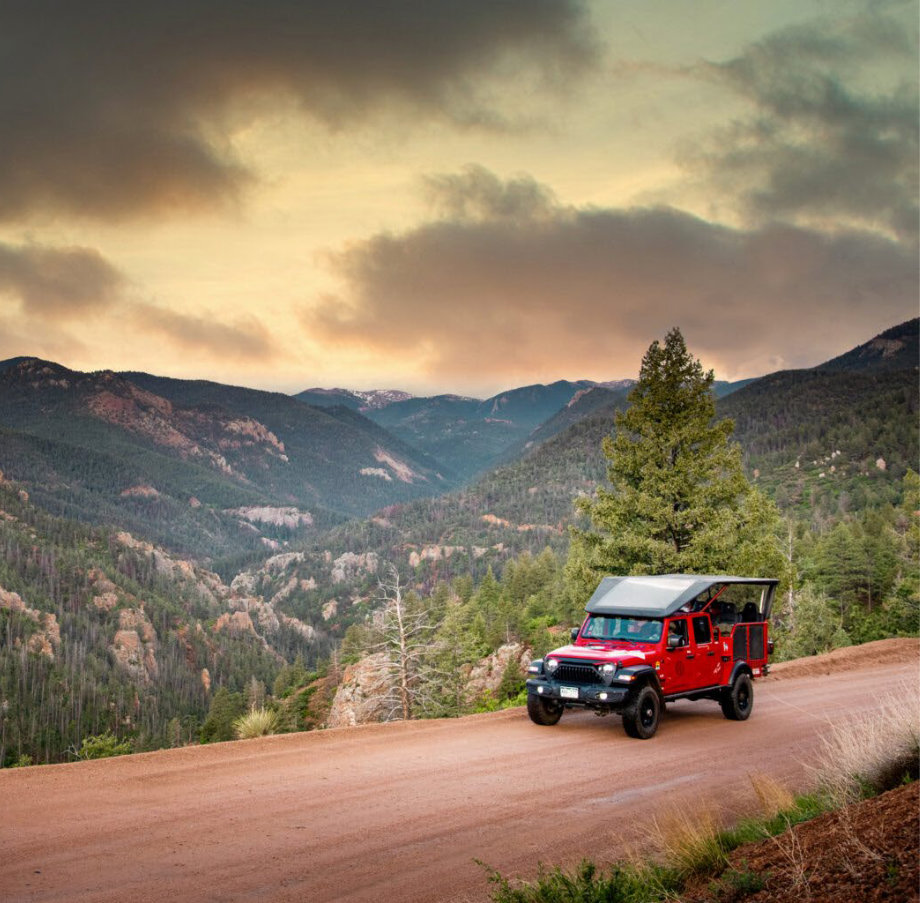 Garden of the Gods Jeep Experience