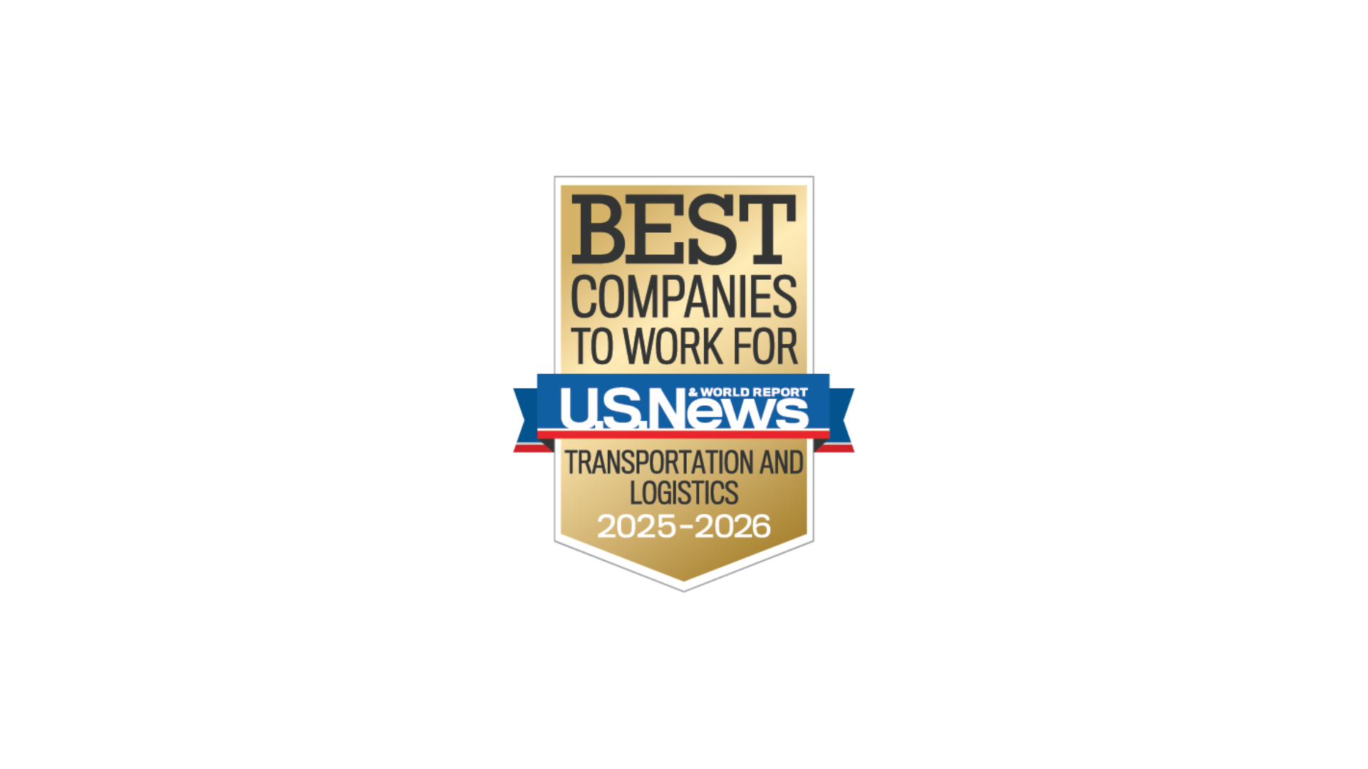 2025-2026 Best Company to Work For award badge