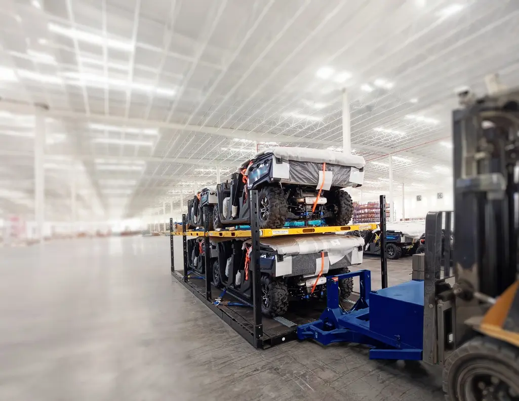 Automotive use case loaded up on Vaux equipment 