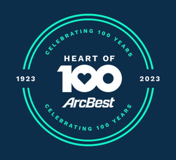 ArcBest centennial seal 
