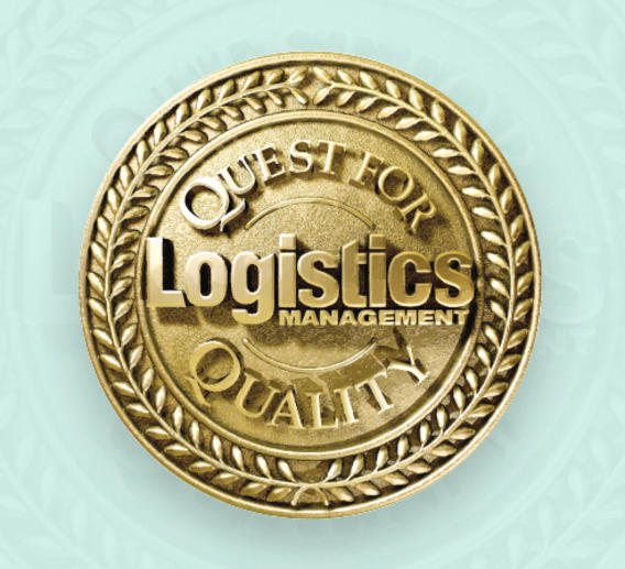 Logistics Management Quest for Quality Award Logo