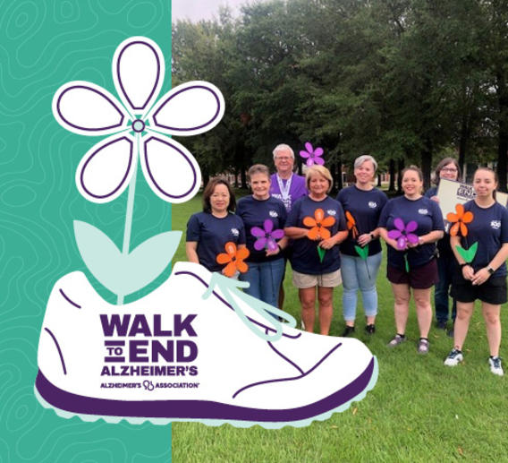 2023 Walk to End Alzheimer’s ArcBest Team 